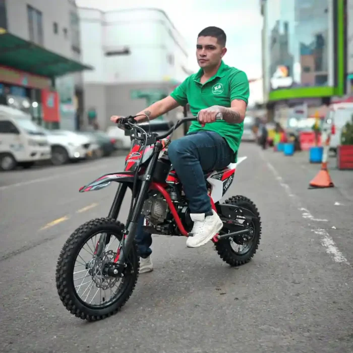 MOTOCROSS 125 KXD-707C - Imagen 8