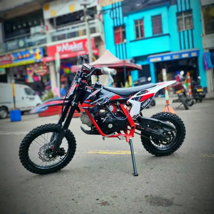 MOTOCROSS 125 KXD-707C - Imagen 1