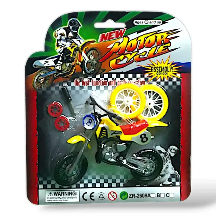 MOTO PEQUEÑA BLISTER ZR-2600D - Imagen 1