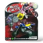 MOTO PEQUEÑA BLISTER ZR-2600D - Imagen 2