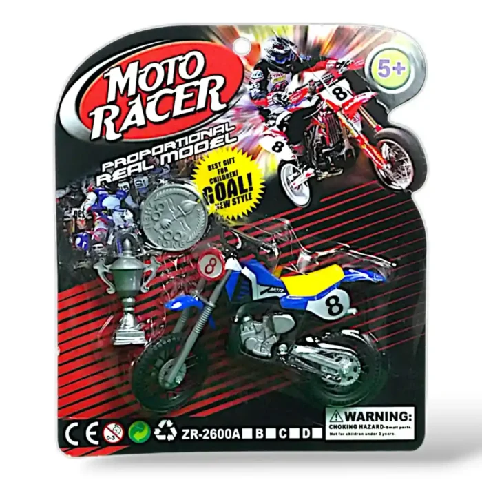 MOTO PEQUEÑA BLISTER ZR-2600D - Imagen 2
