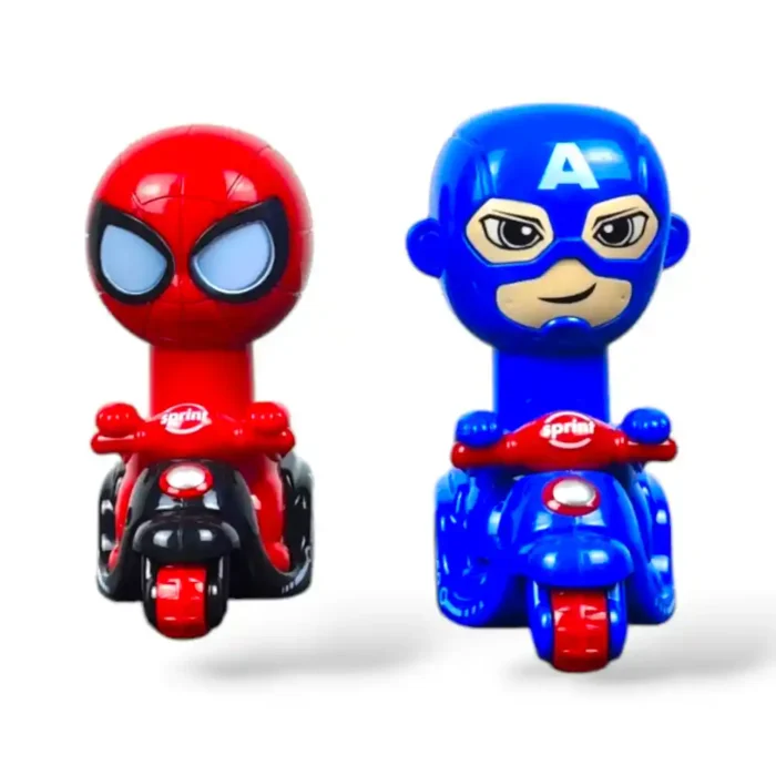 MOTO ADVENGERS IMPULSO FOX-1154 - Imagen 1