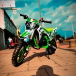 MOTOCROSS GASOLINA ZC-Y-55