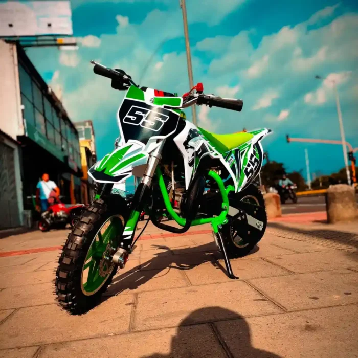 MOTOCROSS GASOLINA ZC-Y-55 - Imagen 1