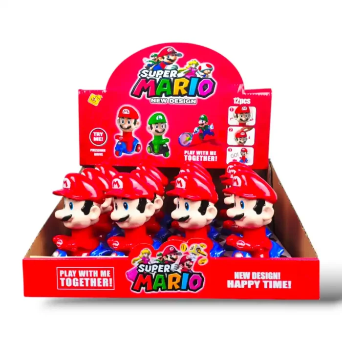 MOTO MARIO BROSS IMPULSO FOX-1148 - Imagen 3