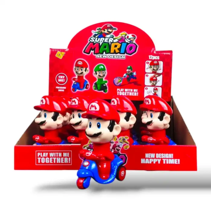 MOTO MARIO BROSS IMPULSO FOX-1148 - Imagen 2