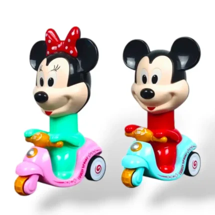 MOTO MICKY Y MINNI IMPULSO FOX-1150