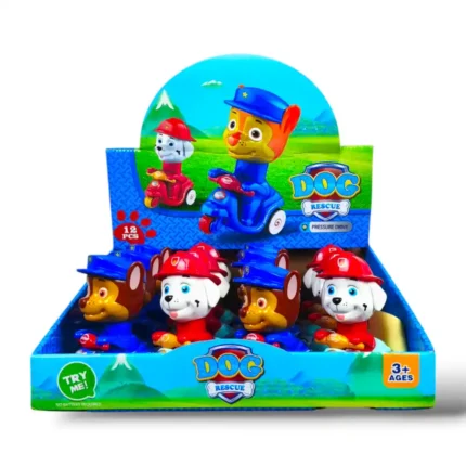 MOTO PAW PATROL IMPULSO FOX-1151