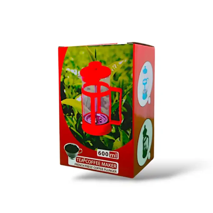 PRENSA FRANCESA 004-600ML (BOX X40) - Imagen 3