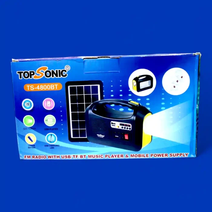 PLANTA SOLAR TOP SONIC TS-4800BT - Imagen 2