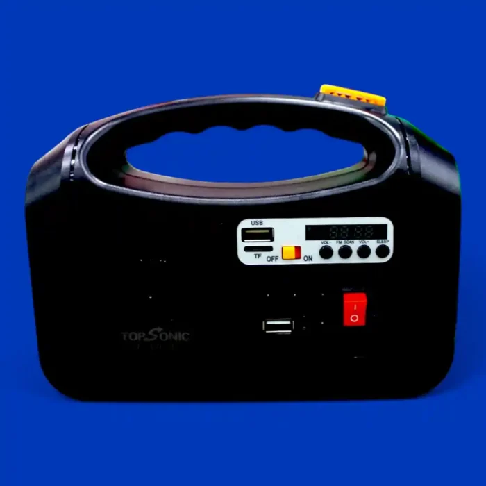 PLANTA SOLAR TOP SONIC TS-4800BT - Imagen 4