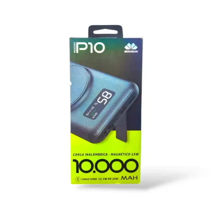 POWER BANK MOVISUN ROCKET-P10 - Imagen 3