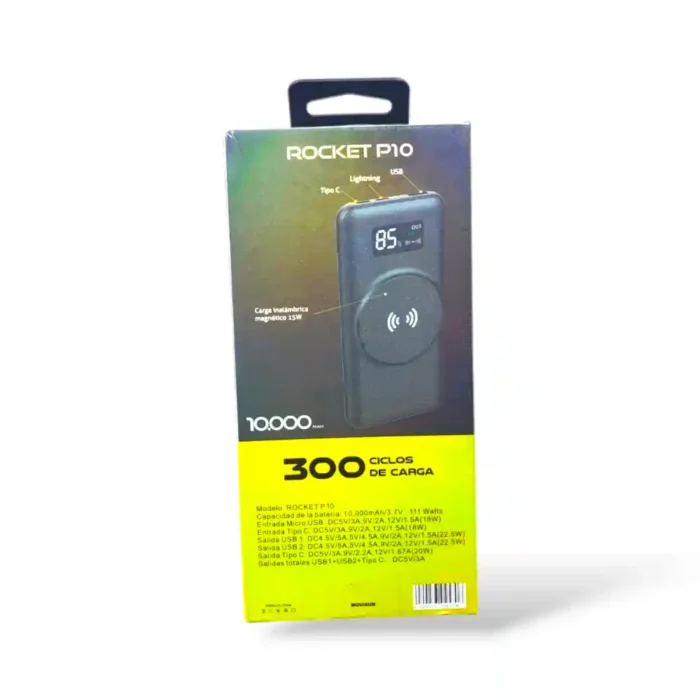 POWER BANK MOVISUN ROCKET-P10 - Imagen 2