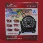 RADIO NANOTEC NT-R1241 - Imagen 2