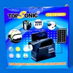RADIO TOPSONIC USB BLUETOOH TS-1678BT