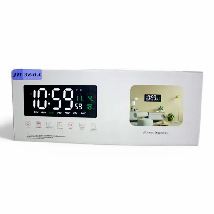 RELOJ DIGITAL JH3604 - Imagen 1