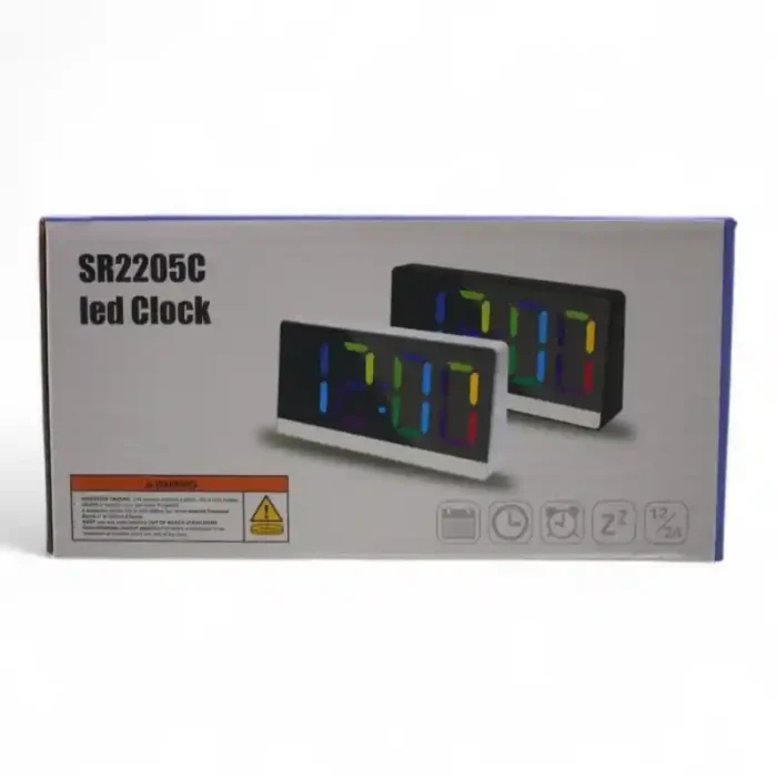 RELOJ DIGITAL SR2205C - Imagen 1