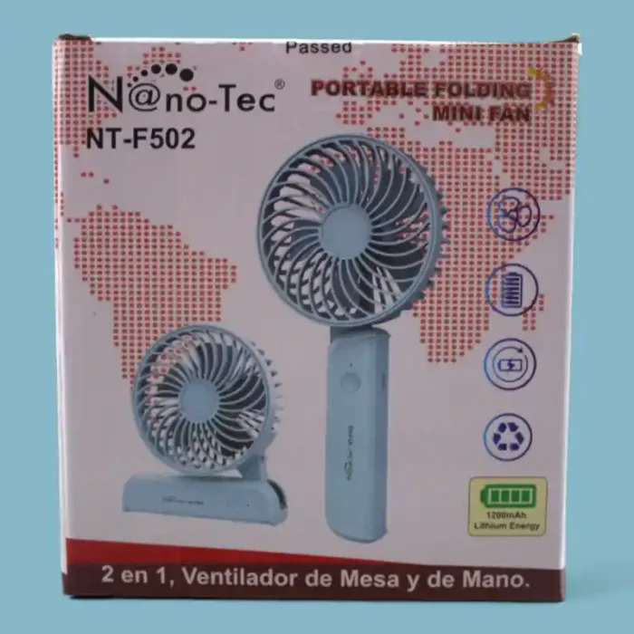 VENTILADOR NANOTEC NT-F502 - Imagen 4