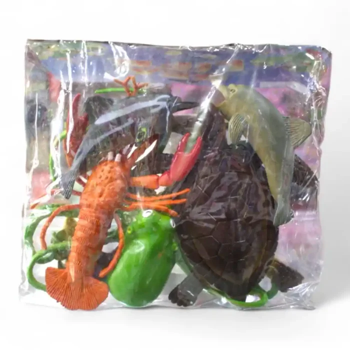 ANIMALES MARINOS EN BOLSA 65CM-2 MIC-5357 - Imagen 1