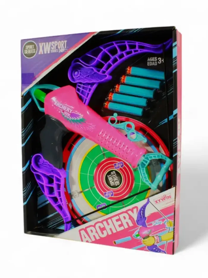 ARCO FLECHA NIÑO 9827 (BOX X18) - Imagen 1