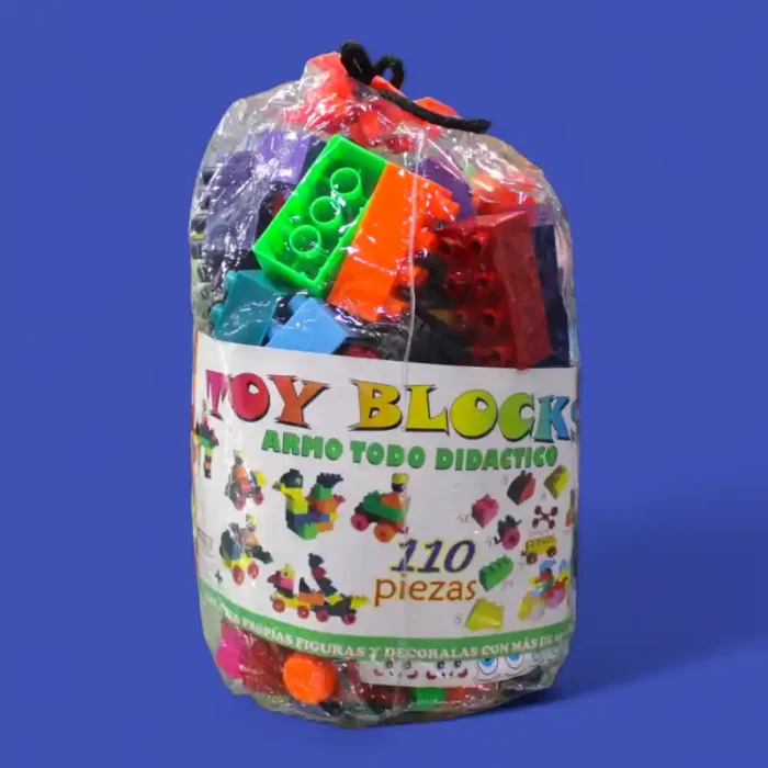 ARMATODO EN BOLSA  X110 PIEZAS - Imagen 1