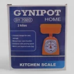 BÁSCULA 2 KILOS GY-7020 (BOX X18) - Imagen 2