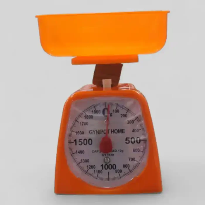 BÁSCULA 2 KILOS GY-7020 (BOX X18) - Imagen 1