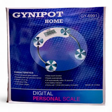 BÁSCULA DIGITAL GYNIPOT GY-6991