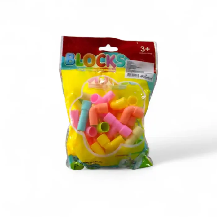 BLOQUES TUBULAR PASTEL X 600 606-6 - Imagen 1
