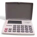 CALCULADORA CASIO BOLSILLO LC-160LV-WE