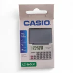 CALCULADORA CASIO BOLSILLO LC-160LV-WE - Imagen 2