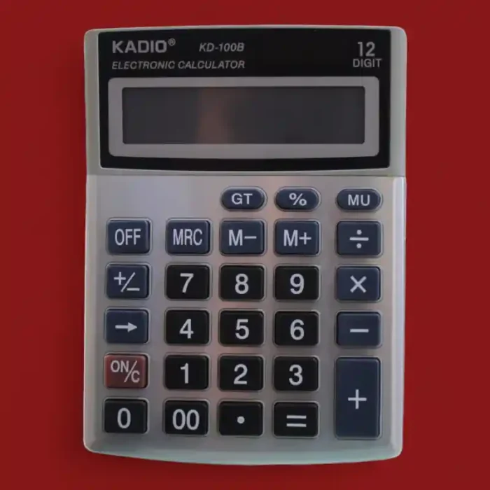 CALCULADORA KADIO KD-100B - Imagen 1