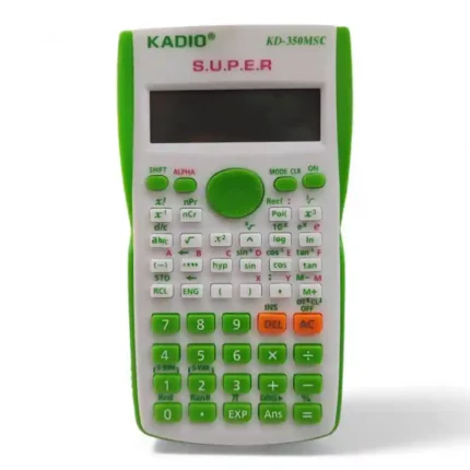 CALCULADORA KADIO KD-350MSC COLORES