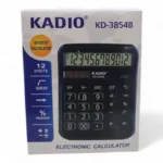 CALCULADORA KADIO KD-3854B - Imagen 2