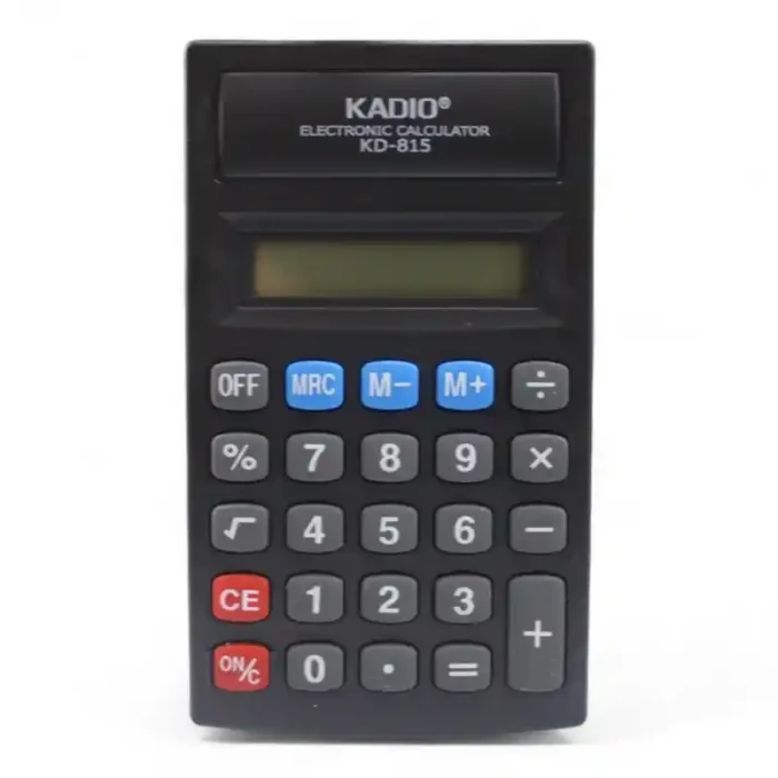 CALCULADORA KADIO KD-815 - Imagen 1