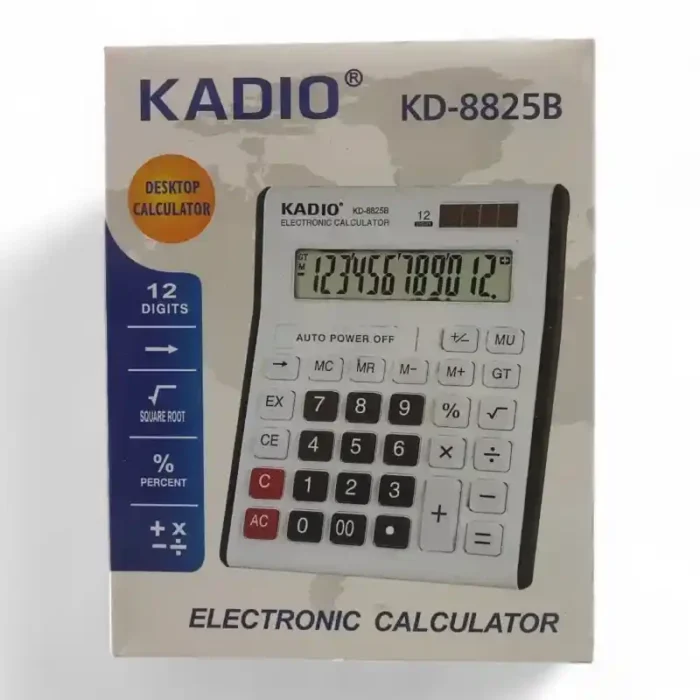 CALCULADORA KADIO KD-8825B - Imagen 2