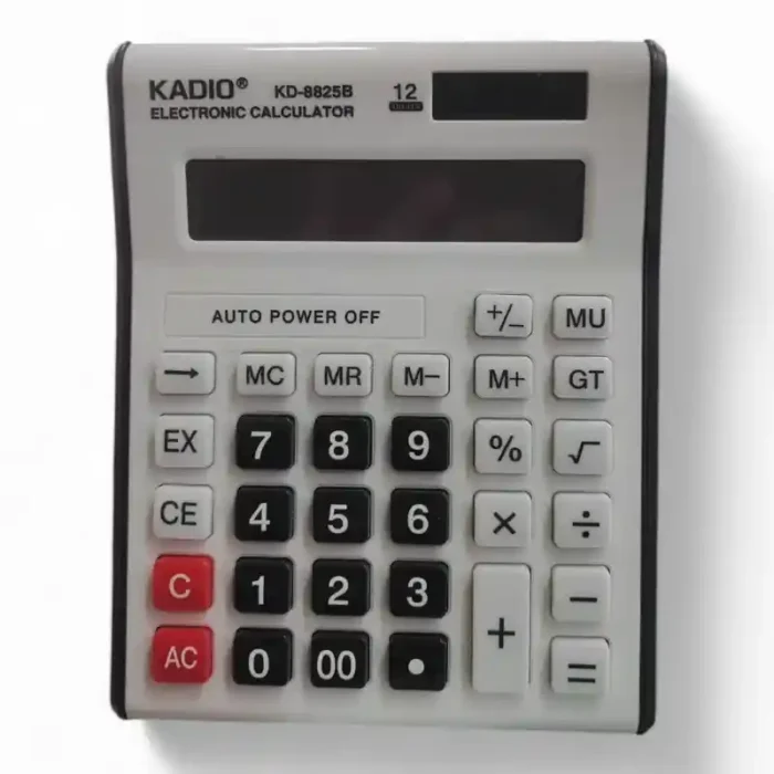 CALCULADORA KADIO KD-8825B - Imagen 1