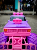CAMIONETA 4X4 PARA NIÑA GB1033 - Imagen 3