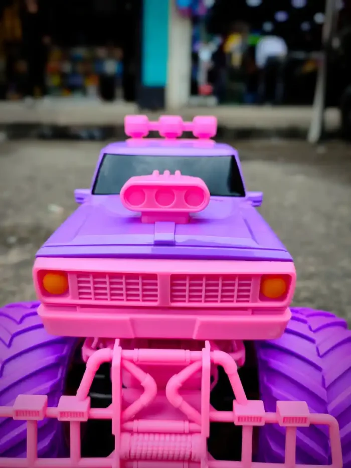 CAMIONETA 4X4 PARA NIÑA GB1033 - Imagen 3