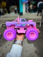 CAMIONETA 4X4 PARA NIÑA GB1033 - Imagen 4