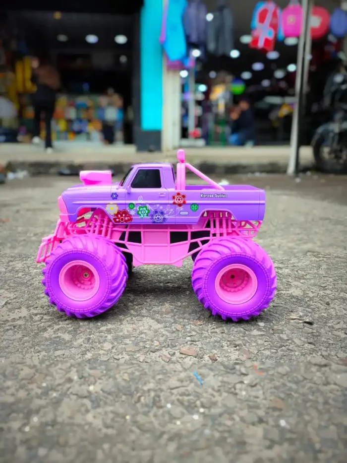 CAMIONETA 4X4 PARA NIÑA GB1033 - Imagen 5