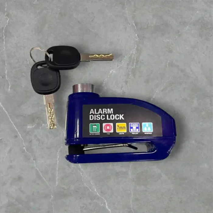CANDADO MOTO CON ALARMA JAG BM-732 - Imagen 1