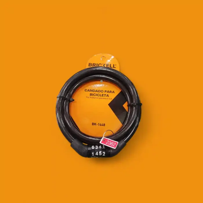 CANDADO PARA BICICLETA BK-1448 - Imagen 1