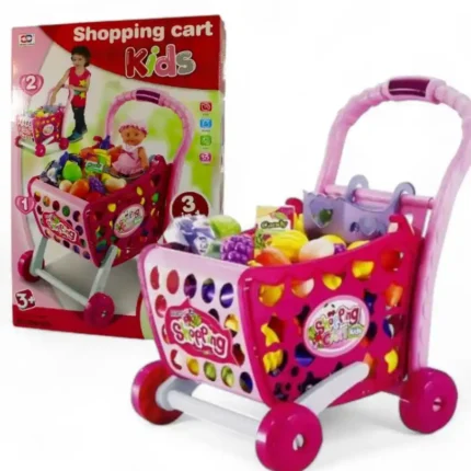 CARRITO COMPRAS NIÑA GD-008-903 (BOX X12)