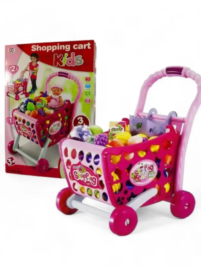 CARRITO COMPRAS NIÑA GD-008-903 (BOX X12) - Imagen 1