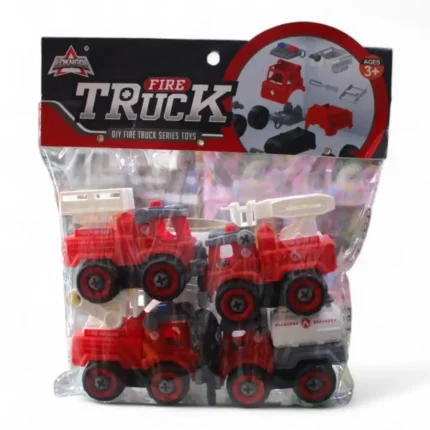 CARRO BOMBERO X4 BOLSA LY018