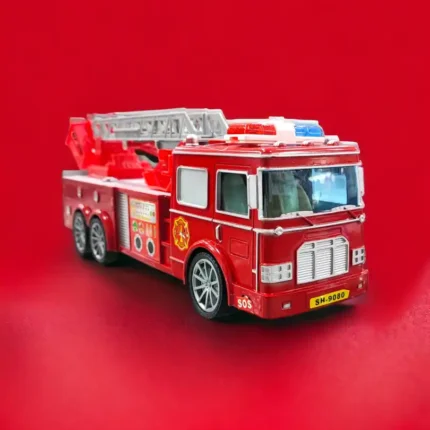CARRO BOMBEROS CONTROL REMOTO SH-9080 (BOX X36)
