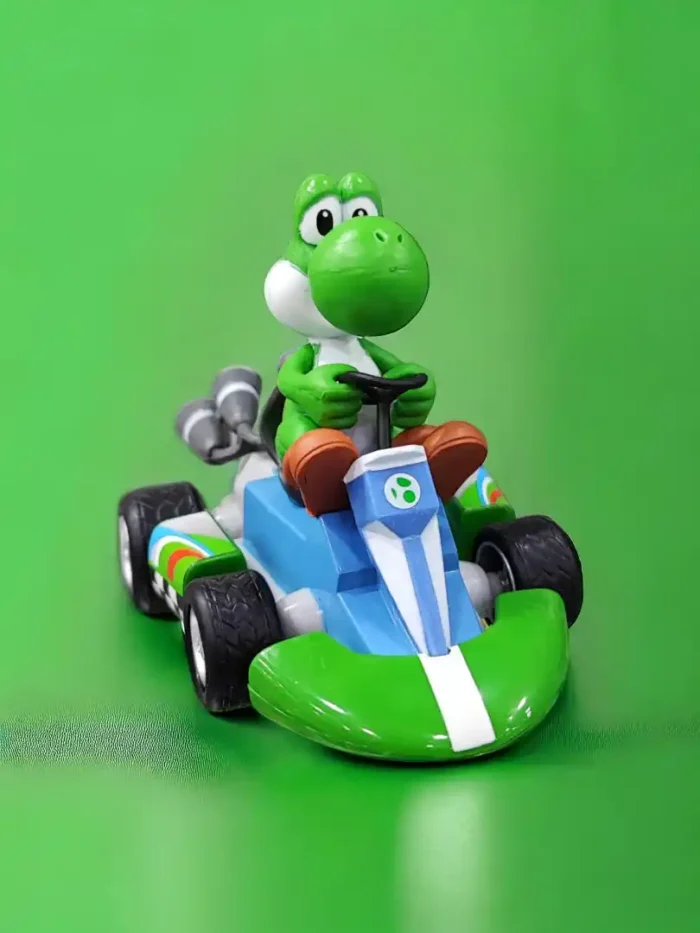 CARRO CARRERAS MARIO BROSS 2046-4 - Imagen 2