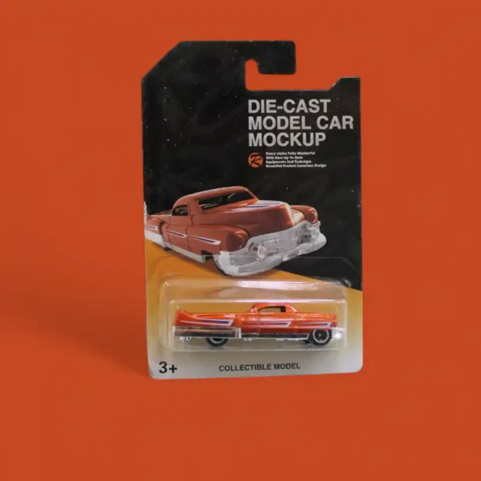 CARRO COLECCIONABLE DIE-CAST 8854A 8851A 8850A - Imagen 1