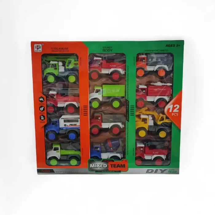 CARRO CONTRUCTOR X12 671A - Imagen 1